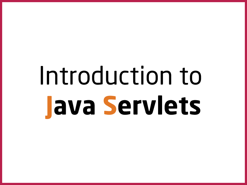 SubjectCoach | Introduction to Servlet technology