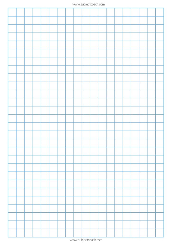 Can I Print Graph Paper