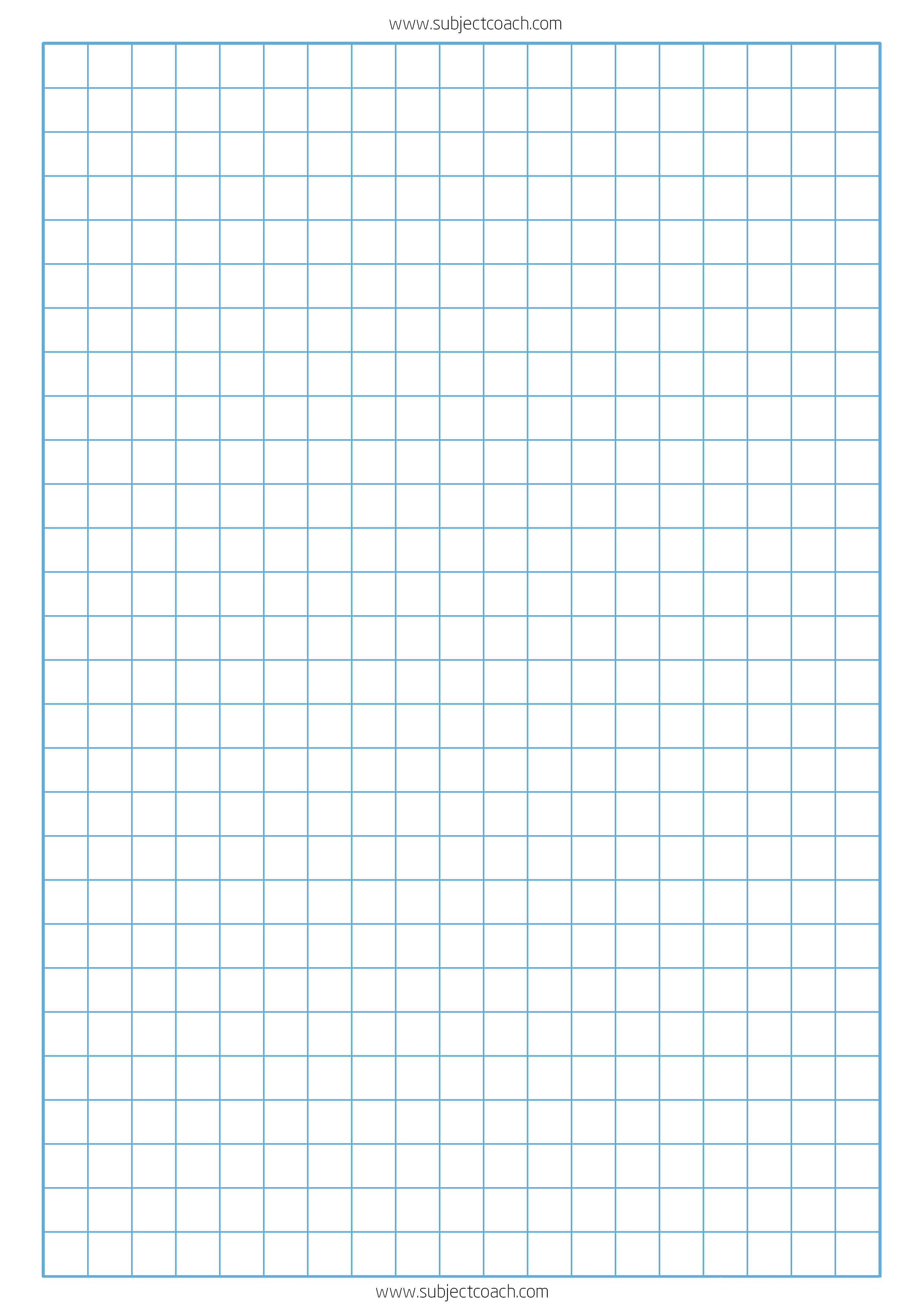 free printable graph paper 1cm for a4 paper subjectcoach