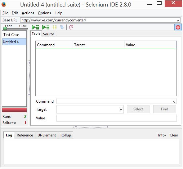 Selenium IDE