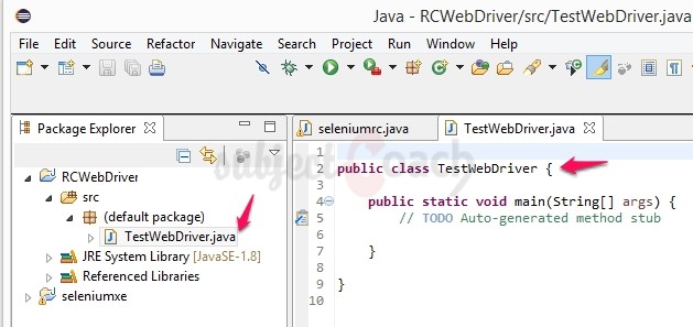 Added first class to eclipse java project