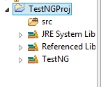TestNG Project Structure