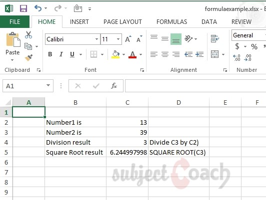 Formula Testing with Apache POI