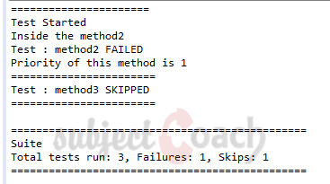 Custom loggers and test reports testNG