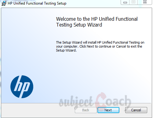 Step 5: Install QTP