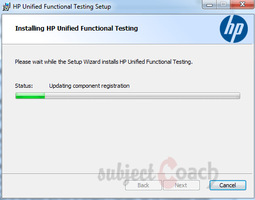 Step 10: Install QTP