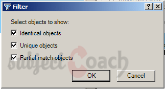 Object Filter