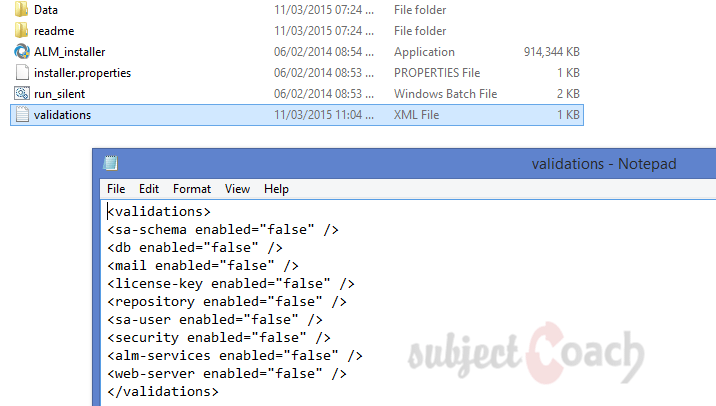 setting validation xml to false.