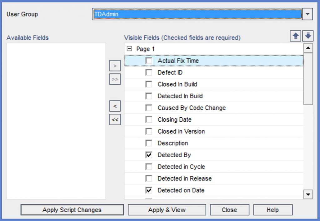 Add Defect Field Customization HP ALM