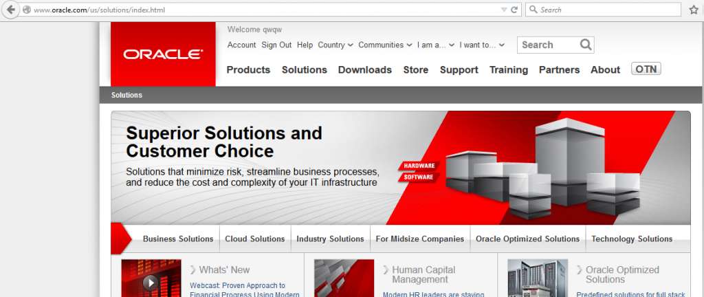 Oracle Download