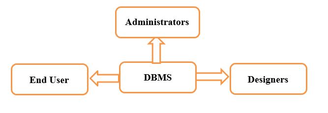 User of DBMS