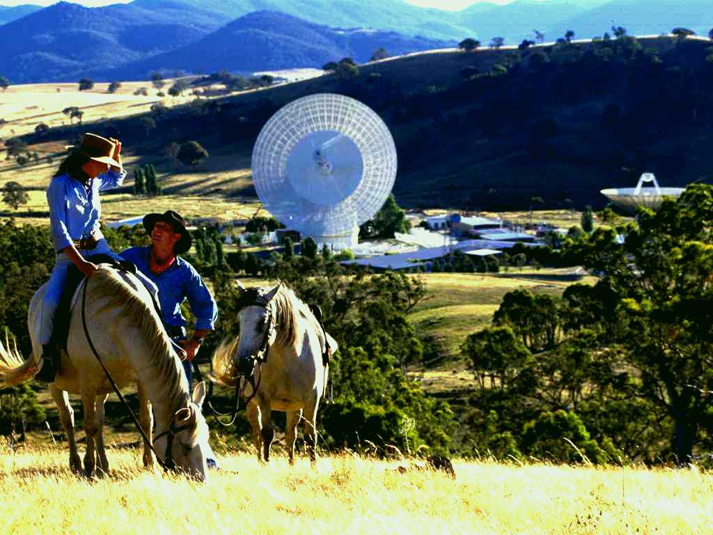 SubjectCoach | Canberra Deep Space Communication Complex