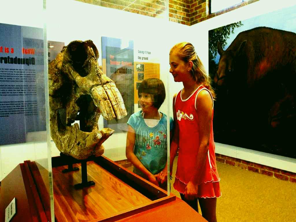 SubjectCoach | Australian Museum Diprotodon Exhibition