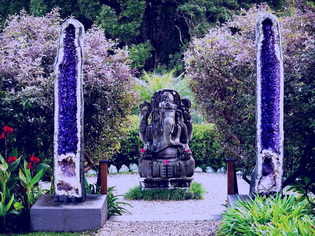 SubjectCoach | Crystal Castle and Shambhala Gardens