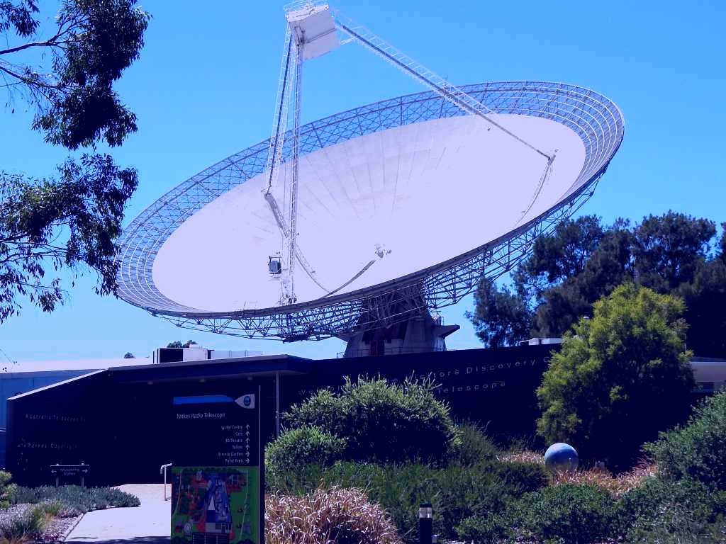 SubjectCoach | CSIRO Parkes Radio Telescope