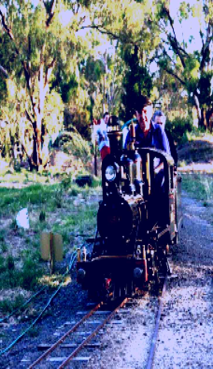SubjectCoach | Jerilderie Steam Rail