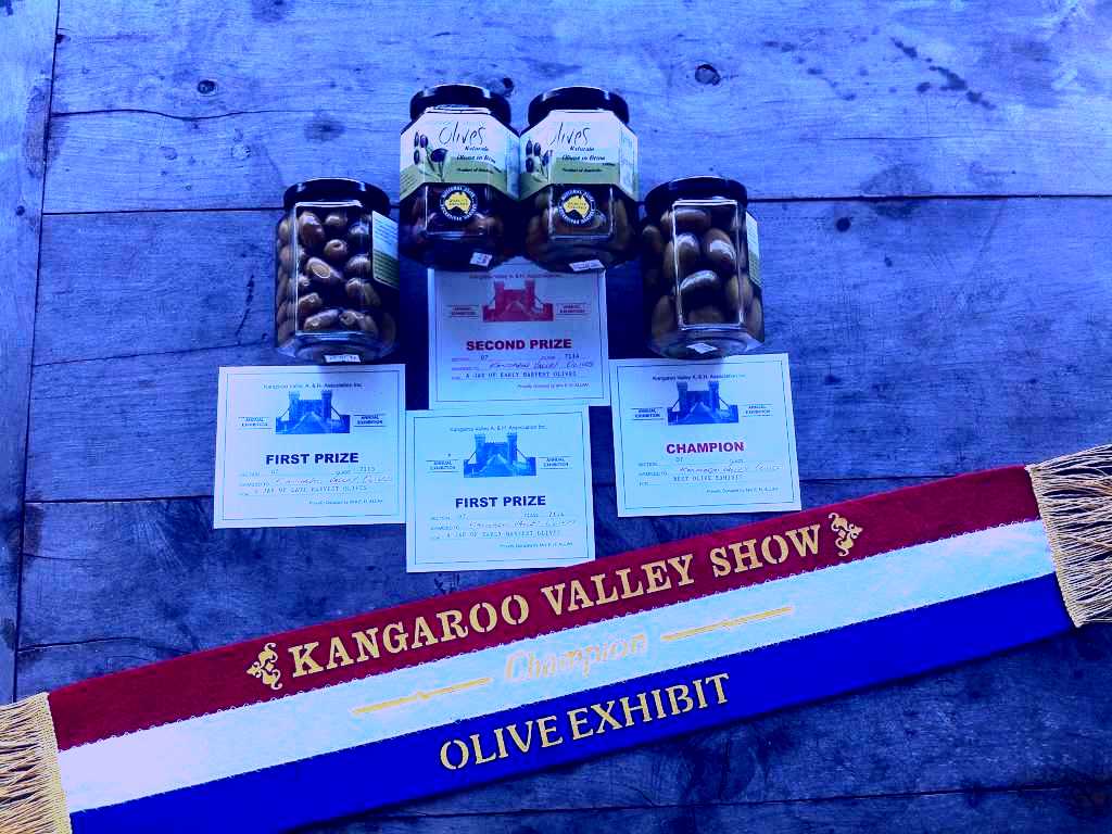 SubjectCoach | Kangaroo Valley Olives