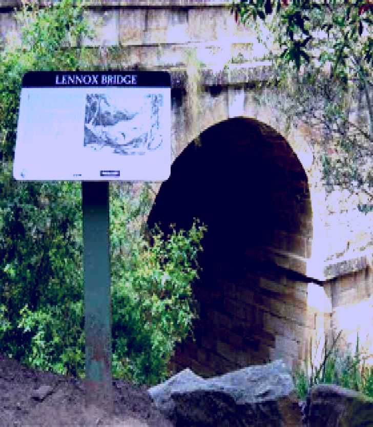 SubjectCoach | Lennox Bridge in The Blue Mountains