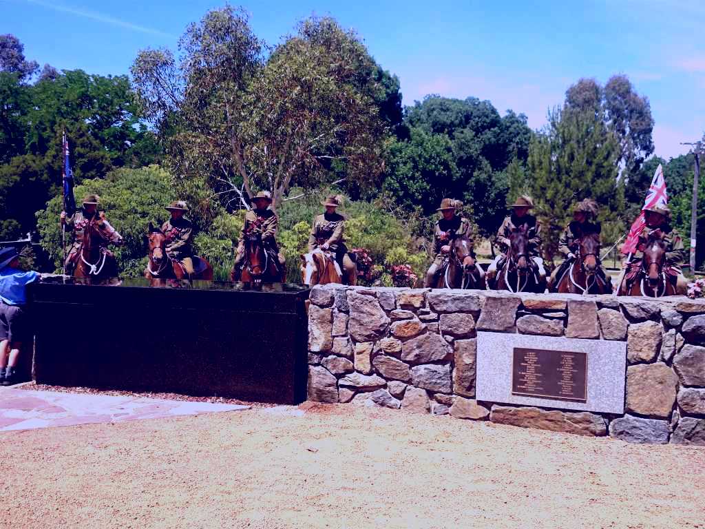 SubjectCoach | Light Horse Memorial