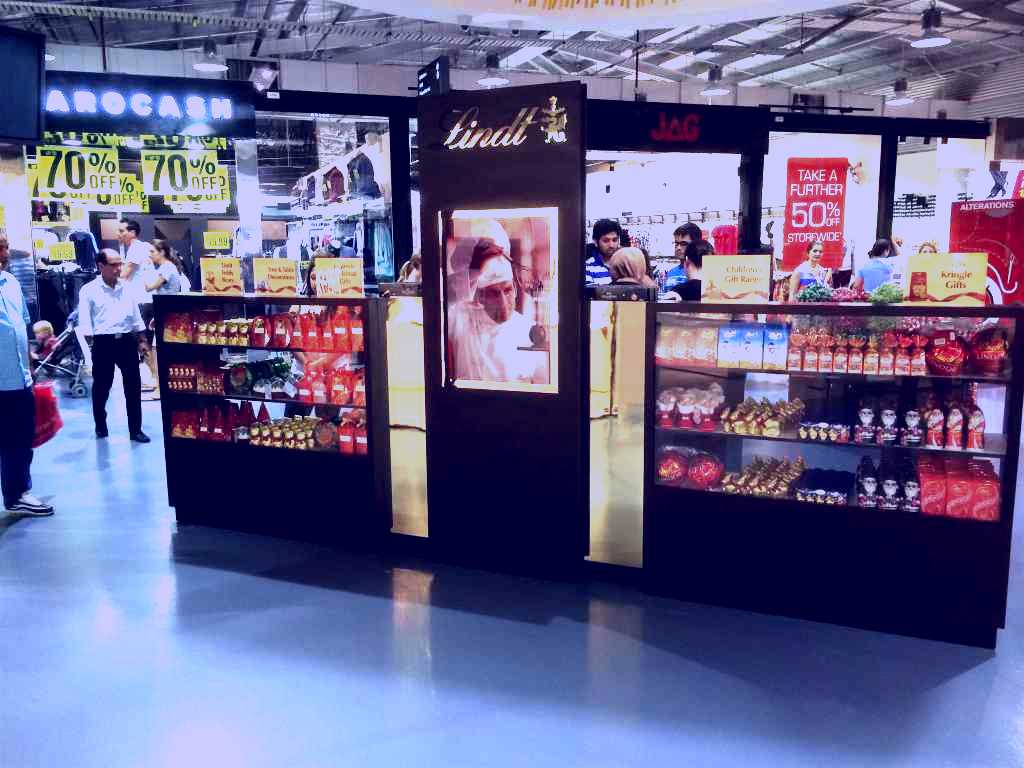 SubjectCoach | Lindt Chocolate Store Homebush