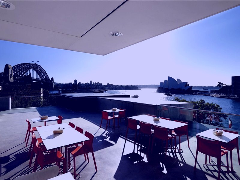 SubjectCoach | MCA Cafe and Sculpture Terrace