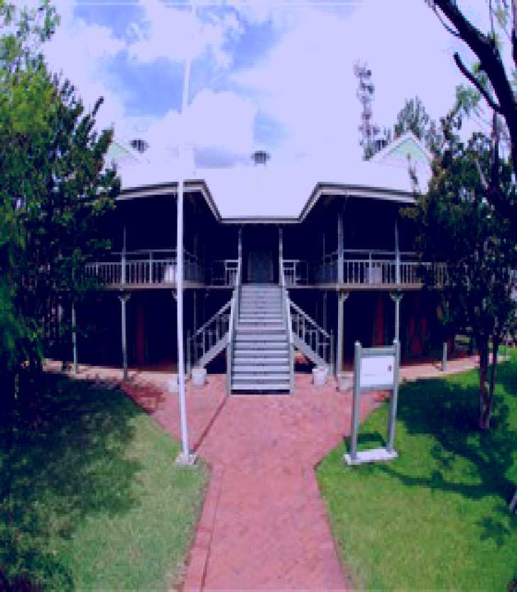SubjectCoach | Moree Lands Office Historical Building