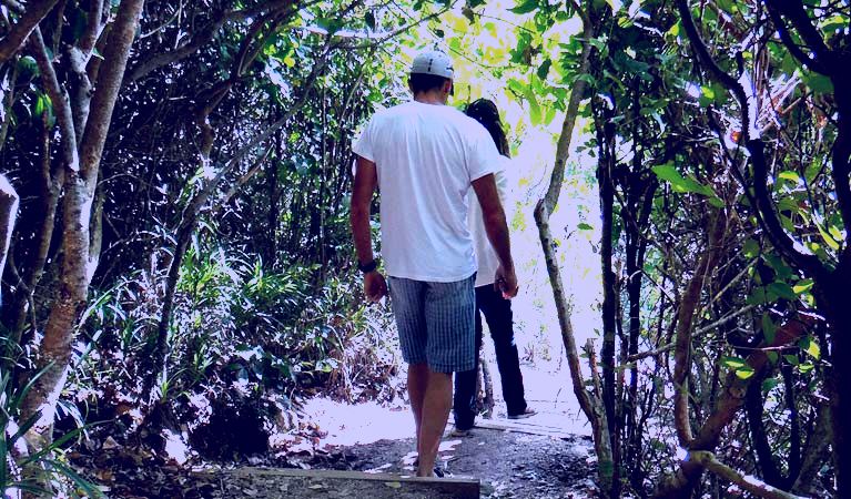 SubjectCoach | Three Sisters walking track Image 1