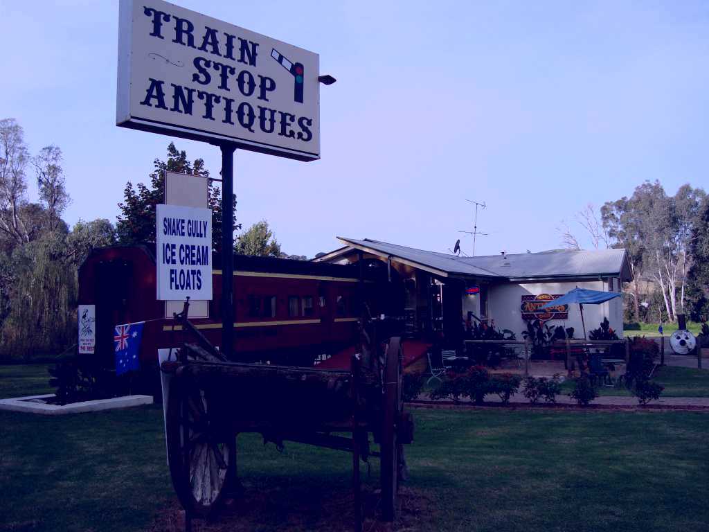 SubjectCoach | Train Stop Antiques