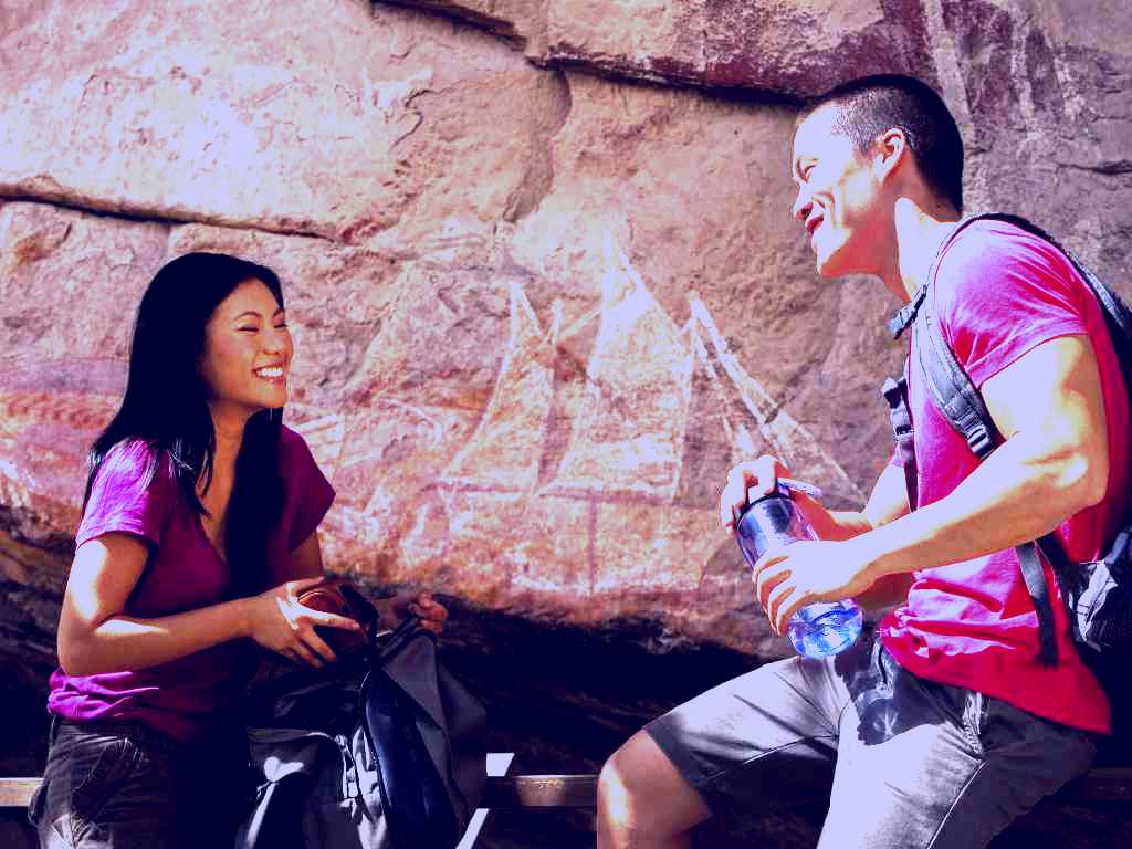 SubjectCoach | Nanguluwur Rock Art Site and Walk