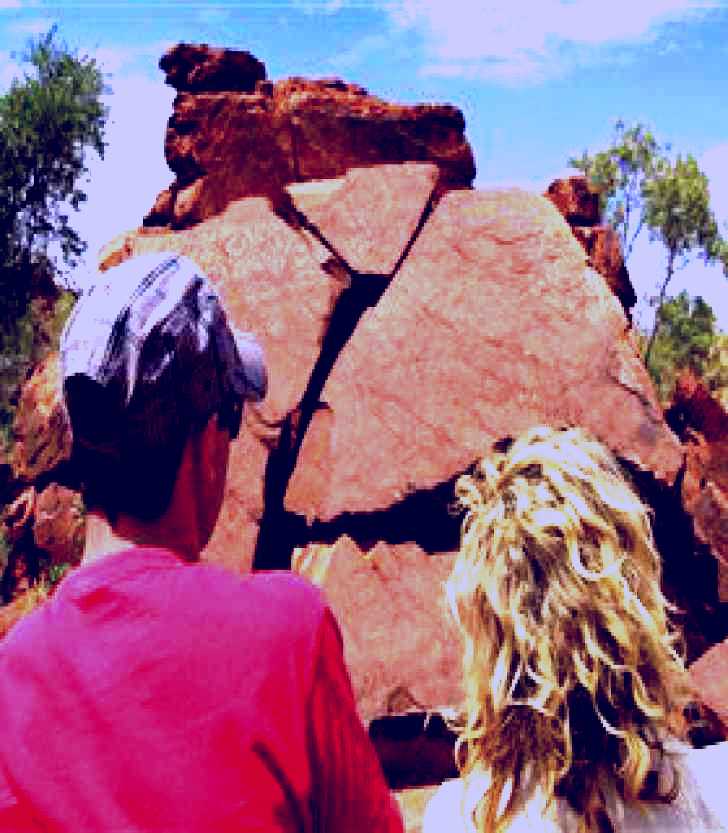 SubjectCoach | Napwerte Ewaninga Rock Carvings Conservation Reserve