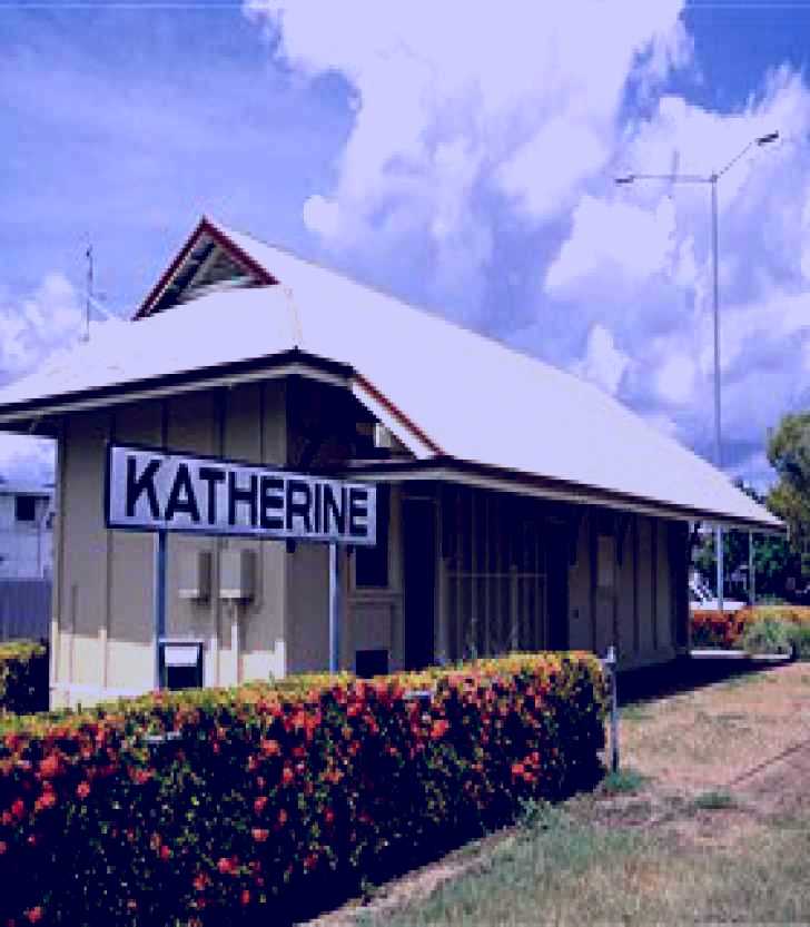 SubjectCoach | Old Katherine Railway Station