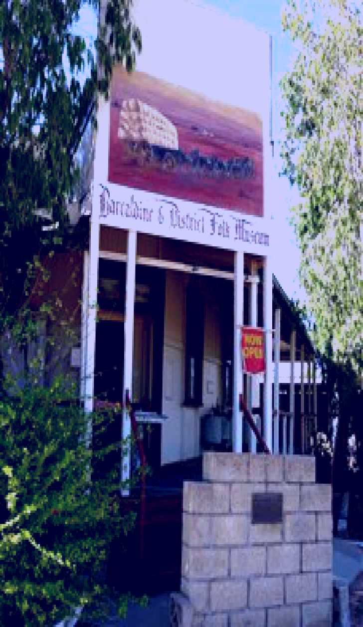 SubjectCoach | Barcaldine and District Museum