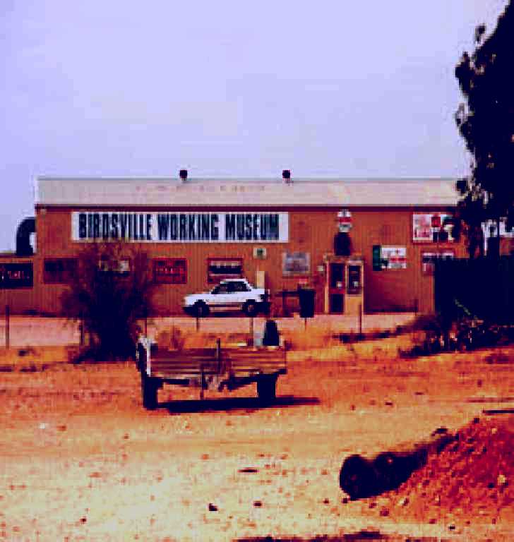 SubjectCoach | Birdsville Working Museum