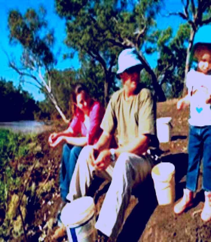 SubjectCoach | Charleville - Bakers Bend Warrego River Fishing Spot