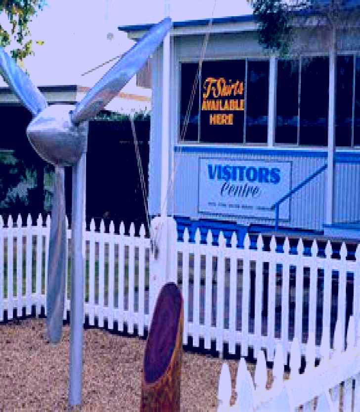 SubjectCoach | Charleville - Royal Flying Doctor Service Visitor Centre