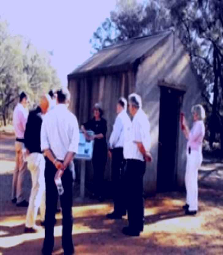 SubjectCoach | Charleville - World War II Top Secret United States Airbase History Convoy Tour