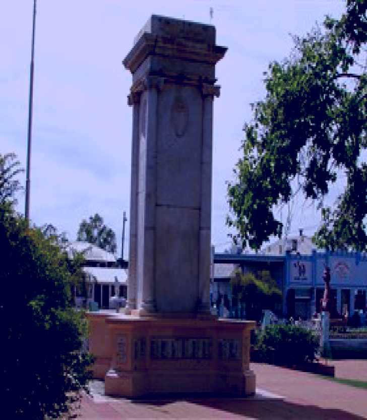 SubjectCoach | Charleville War Memorial