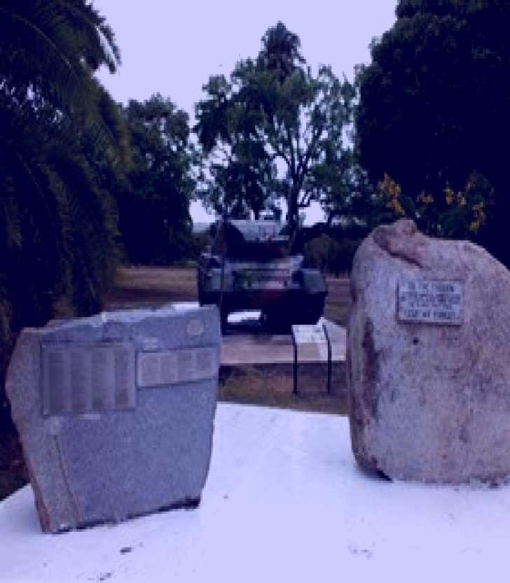 SubjectCoach | Cooktown War Memorial