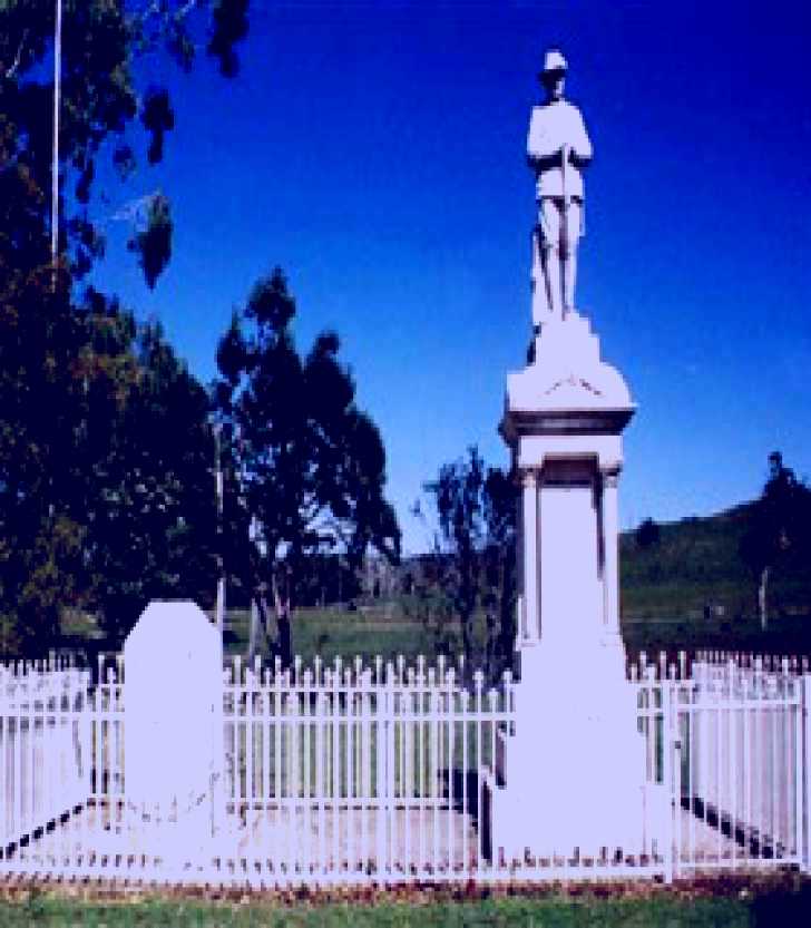 SubjectCoach | Cooyar War Memorial