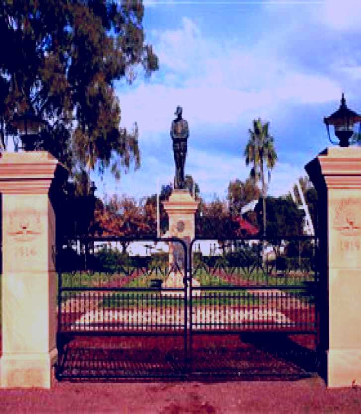 SubjectCoach | Dalby War Memorial and Gates