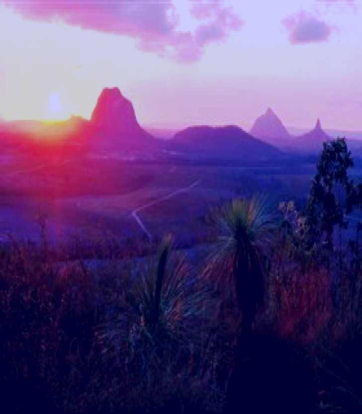 SubjectCoach | Glass House Mountains National Park