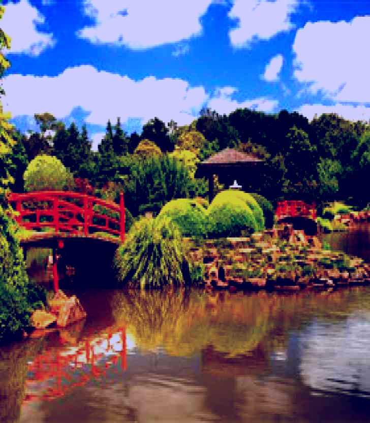 SubjectCoach | Ju Raku En Japanese Gardens, Toowoomba