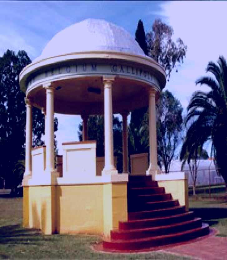 SubjectCoach | Kingaroy Soldiers Memorial Rotunda