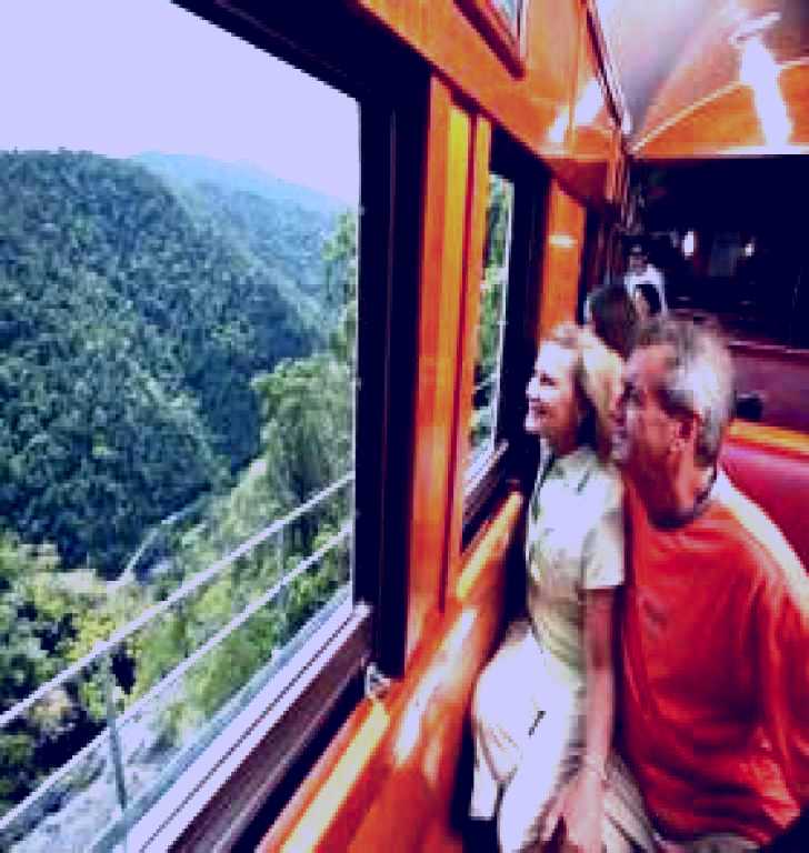 SubjectCoach | Kuranda Scenic Railway