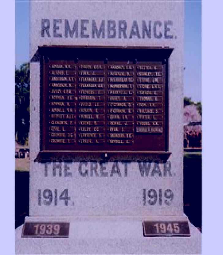 SubjectCoach | Longreach War Memorial