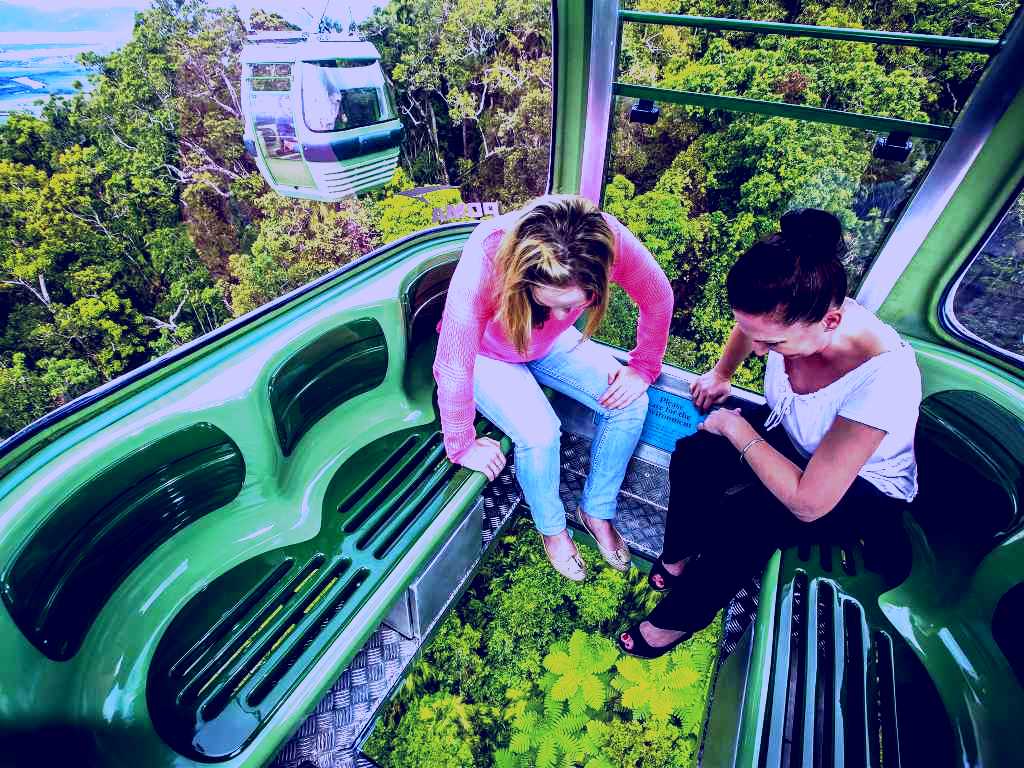 SubjectCoach | Skyrail Rainforest Cableway