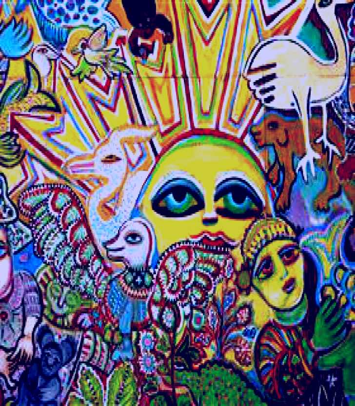 SubjectCoach | The Painting of Life by Mirka Mora