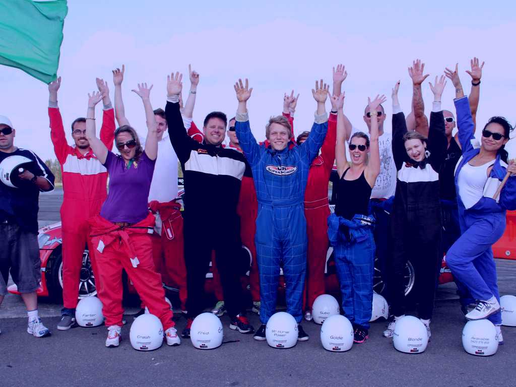 SubjectCoach | V8 Supercars Official Driving Experience