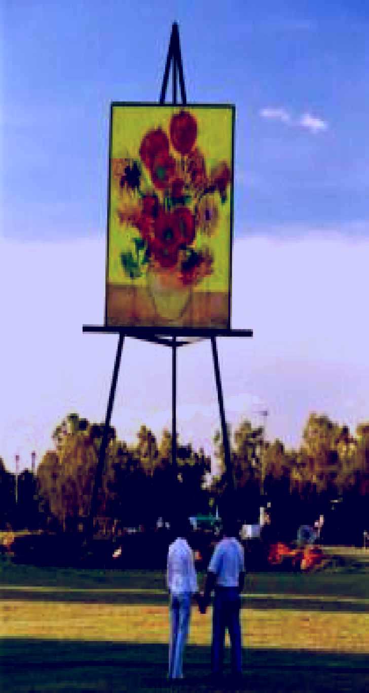 SubjectCoach | Van Gogh Sunflower Painting