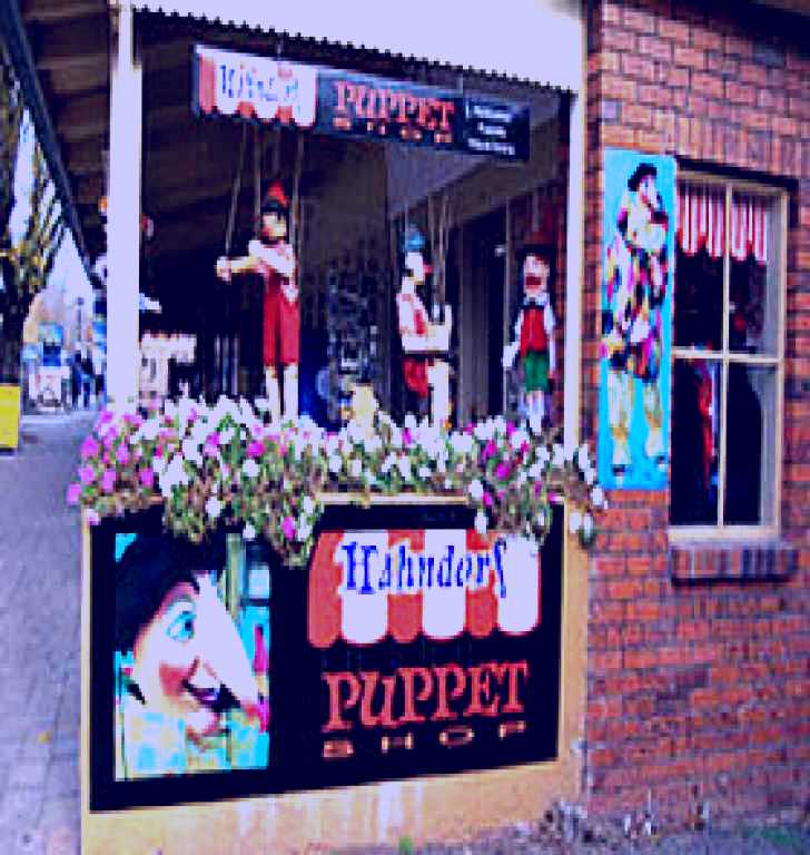SubjectCoach | Hahndorf Puppet Shop